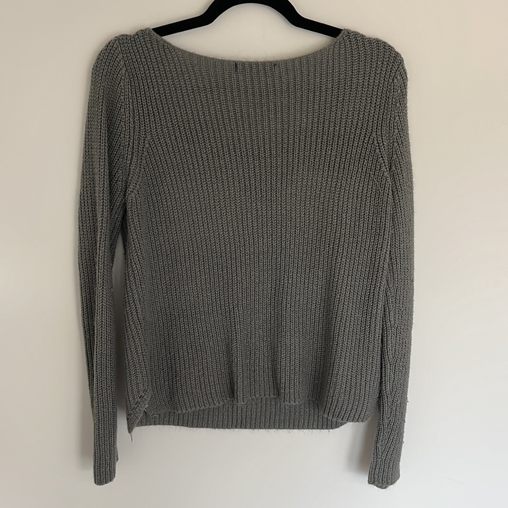 Bajee Collection Gray Sweater - Picture 4 of 4